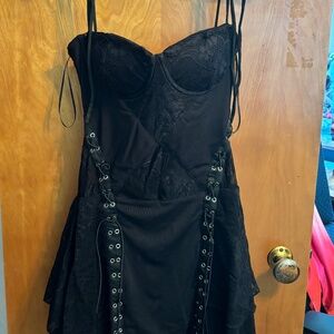 Fashion Nova Black Dress